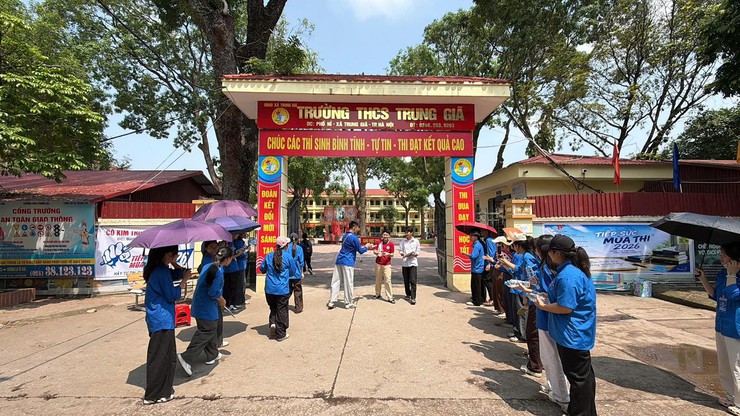 TRUNG GIÃ HOÀN THÀNH KỲ THI TUYỂN SINH VÀO LỚP 10 THPT NĂM HỌC 2026 – 2027- Ảnh 2.