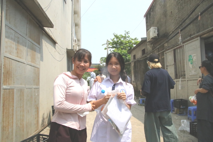 Các lực lượng xã Trần Phú tiếp tục đồng hành cùng các thí sinh thi vào lớp 10, THPT năm học 2026 -2027- Ảnh 13.