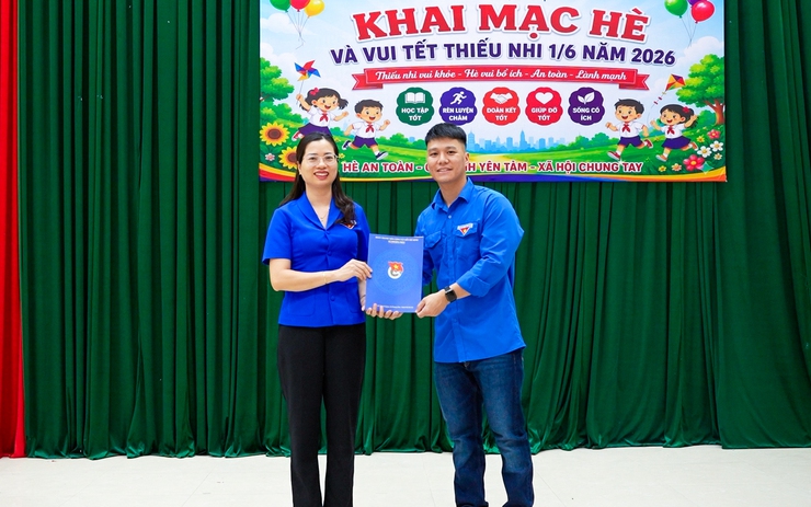 Đoàn Thanh niên xã Thượng Phúc: Khởi động mùa hè bổ ích, lành mạnh dành cho thiếu nhi năm 2026- Ảnh 5.