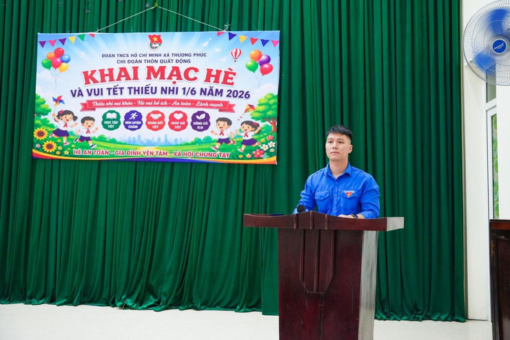 Đoàn Thanh niên xã Thượng Phúc: Khởi động mùa hè bổ ích, lành mạnh dành cho thiếu nhi năm 2026- Ảnh 7.