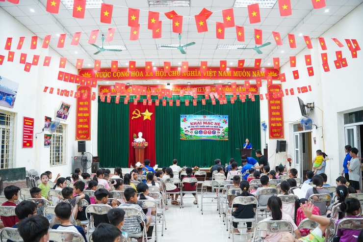 Đoàn Thanh niên xã Thượng Phúc: Khởi động mùa hè bổ ích, lành mạnh dành cho thiếu nhi năm 2026- Ảnh 1.