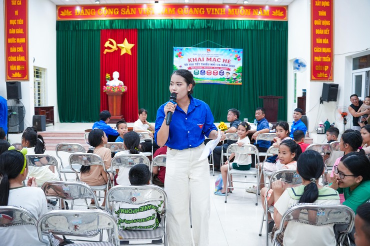 Đoàn Thanh niên xã Thượng Phúc: Khởi động mùa hè bổ ích, lành mạnh dành cho thiếu nhi năm 2026- Ảnh 4.