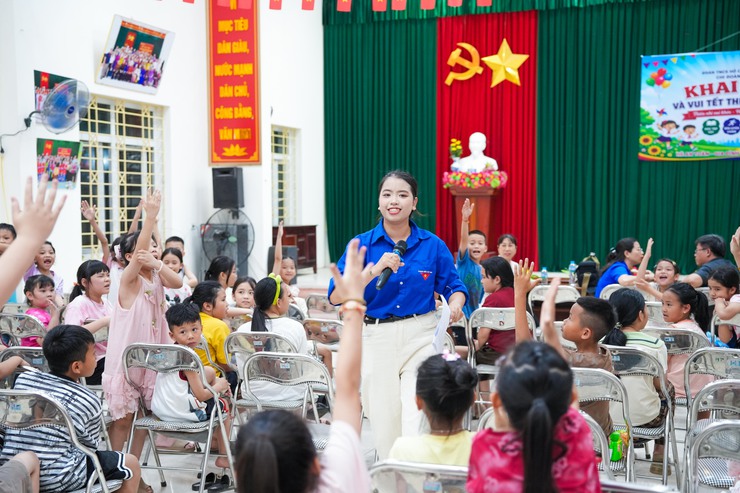 Đoàn Thanh niên xã Thượng Phúc: Khởi động mùa hè bổ ích, lành mạnh dành cho thiếu nhi năm 2026- Ảnh 3.