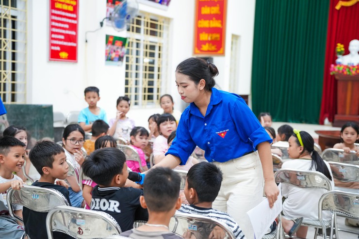 Đoàn Thanh niên xã Thượng Phúc: Khởi động mùa hè bổ ích, lành mạnh dành cho thiếu nhi năm 2026- Ảnh 2.