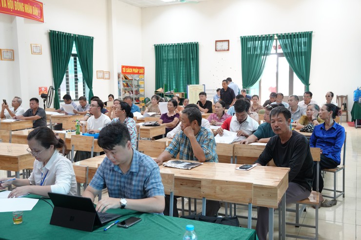 ĐỐI THOẠI THẲNG THẮN, TỪNG BƯỚC THÁO GỠ VƯỚNG MẮC TRONG CÔNG TÁC GIẢI PHÓNG MẶT BẰNG DỰ ÁN NÂNG CẤP, MỞ RỘNG QUỐC LỘ 21B- Ảnh 3.