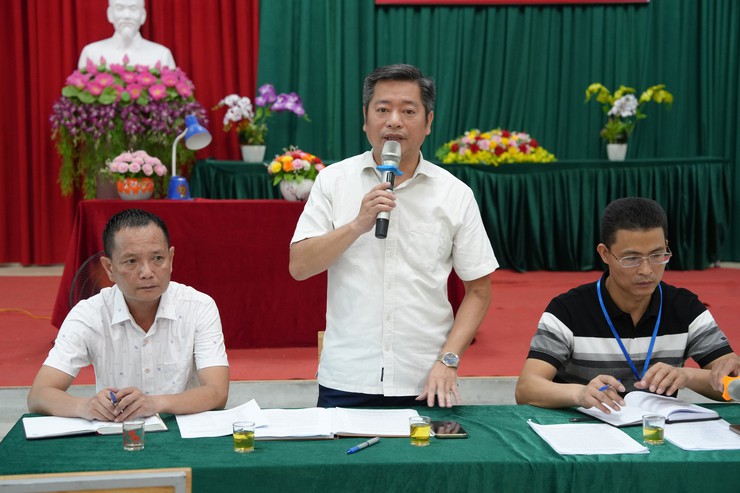 ĐỐI THOẠI THẲNG THẮN, TỪNG BƯỚC THÁO GỠ VƯỚNG MẮC TRONG CÔNG TÁC GIẢI PHÓNG MẶT BẰNG DỰ ÁN NÂNG CẤP, MỞ RỘNG QUỐC LỘ 21B- Ảnh 5.