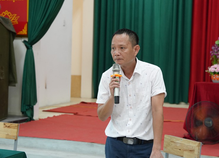 ĐỐI THOẠI THẲNG THẮN, TỪNG BƯỚC THÁO GỠ VƯỚNG MẮC TRONG CÔNG TÁC GIẢI PHÓNG MẶT BẰNG DỰ ÁN NÂNG CẤP, MỞ RỘNG QUỐC LỘ 21B- Ảnh 11.