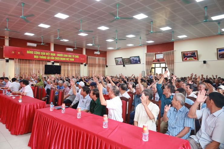 Xã Minh Châu tổ chức thành công bầu cử Trưởng thôn nhiệm kỳ 2026 – 2031- Ảnh 3.