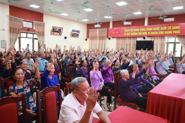 Xã Minh Châu tổ chức thành công bầu cử Trưởng thôn nhiệm kỳ 2026 – 2031- Ảnh 4.