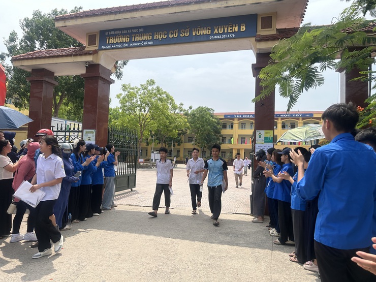Hơn 700 thí sinh Phúc Lộc bước vào kỳ thi lớp 10 THPT năm học 2026-2027- Ảnh 4.