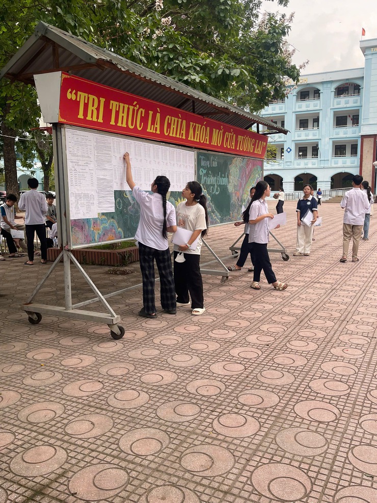 Hơn 700 thí sinh Phúc Lộc bước vào kỳ thi lớp 10 THPT năm học 2026-2027- Ảnh 2.