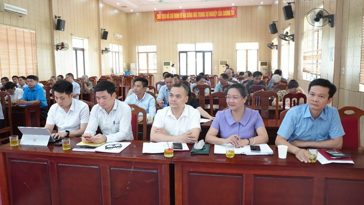 Uỷ ban MTTQ Việt Nam xã An Khánh tổ chức Hội nghị phản biện xã hội dự thảo Kế hoạch phát triển kinh tế xã hội 5 năm giai đoạn 2026 - 2030- Ảnh 2.