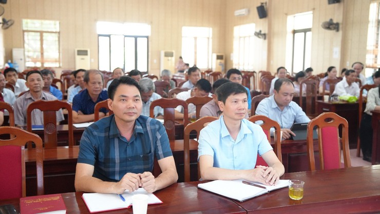 Uỷ ban MTTQ Việt Nam xã An Khánh tổ chức Hội nghị phản biện xã hội dự thảo Kế hoạch phát triển kinh tế xã hội 5 năm giai đoạn 2026 - 2030- Ảnh 3.