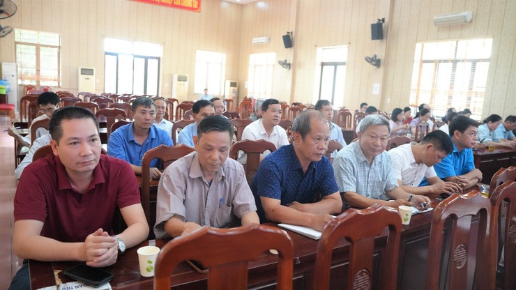 Uỷ ban MTTQ Việt Nam xã An Khánh tổ chức Hội nghị phản biện xã hội dự thảo Kế hoạch phát triển kinh tế xã hội 5 năm giai đoạn 2026 - 2030- Ảnh 4.