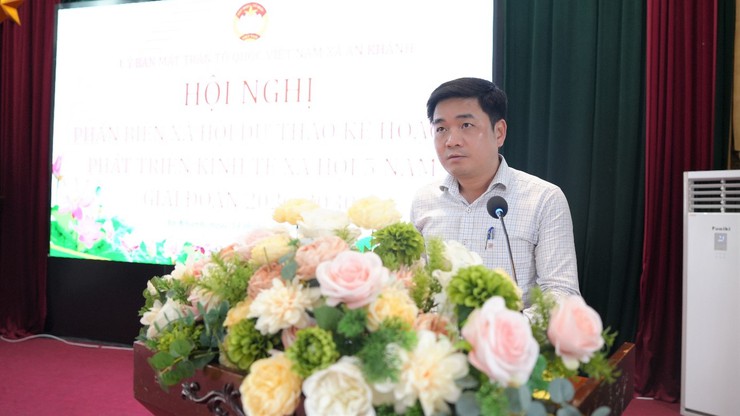 Uỷ ban MTTQ Việt Nam xã An Khánh tổ chức Hội nghị phản biện xã hội dự thảo Kế hoạch phát triển kinh tế xã hội 5 năm giai đoạn 2026 - 2030- Ảnh 5.