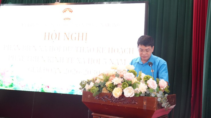 Uỷ ban MTTQ Việt Nam xã An Khánh tổ chức Hội nghị phản biện xã hội dự thảo Kế hoạch phát triển kinh tế xã hội 5 năm giai đoạn 2026 - 2030- Ảnh 6.