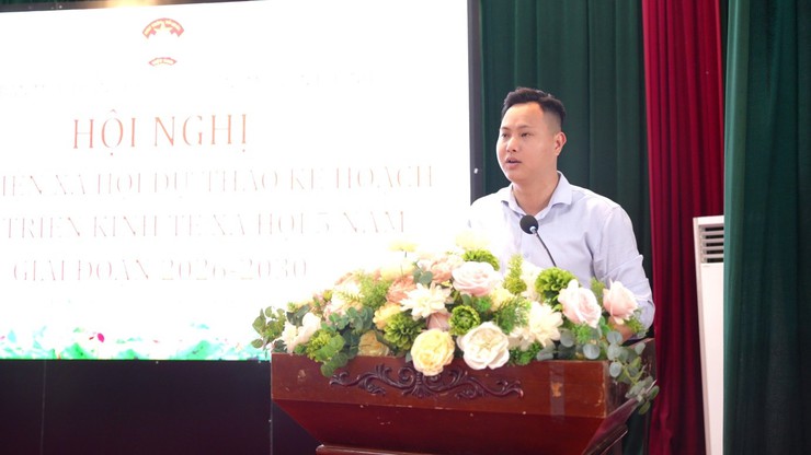 Uỷ ban MTTQ Việt Nam xã An Khánh tổ chức Hội nghị phản biện xã hội dự thảo Kế hoạch phát triển kinh tế xã hội 5 năm giai đoạn 2026 - 2030- Ảnh 8.