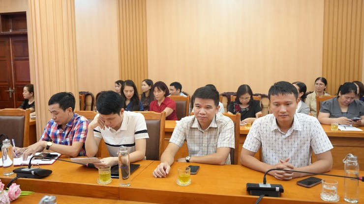 Nâng cao năng lực xử lý tình huống thực tiễn đối với đội ngũ cán bộ cơ sở- Ảnh 5.