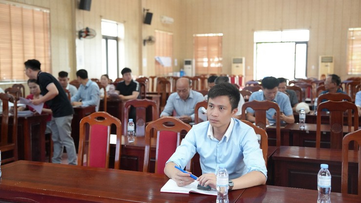 An Khánh lấy ý kiến tổ chức, cá nhân và cộng đồng dân cư về phương án quy hoạch tổng mặt bằng tỷ lệ 1/500 hai dự án Xây dựng hạ tầng kỹ thuật đất dịch vụ- Ảnh 3.