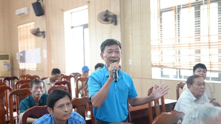 An Khánh lấy ý kiến tổ chức, cá nhân và cộng đồng dân cư về phương án quy hoạch tổng mặt bằng tỷ lệ 1/500 hai dự án Xây dựng hạ tầng kỹ thuật đất dịch vụ- Ảnh 7.