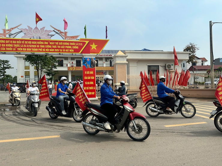 100% các xã, phường của thành phố hưởng ứng Ngày Thế giới không thuốc lá 31/5- Ảnh 1.