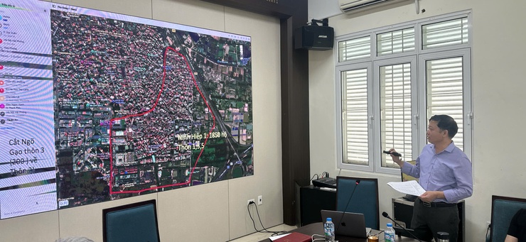 Cụm đảng Yên Viên và cụm đảng Thị trấn Yên Viên xã Phù Đổng tổ chức hội nghị giao ban chuyên đề về công tác sắp xếp, sáp nhập thôn- Ảnh 2.