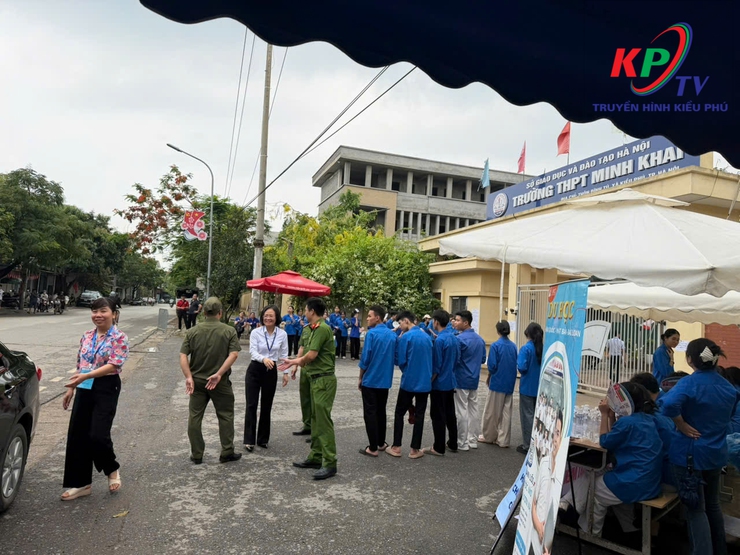 XÃ KIỀU PHÚ HUY ĐỘNG ĐỒNG BỘ CÁC LỰC LƯỢNG, BẢO ĐẢM ĐIỀU KIỆN TỐT NHẤT CHO KỲ THI TUYỂN SINH VÀO LỚP 10 THPT NĂM HỌC 2026 – 2027- Ảnh 7.