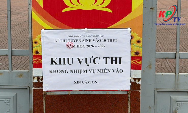 XÃ KIỀU PHÚ HUY ĐỘNG ĐỒNG BỘ CÁC LỰC LƯỢNG, BẢO ĐẢM ĐIỀU KIỆN TỐT NHẤT CHO KỲ THI TUYỂN SINH VÀO LỚP 10 THPT NĂM HỌC 2026 – 2027- Ảnh 1.