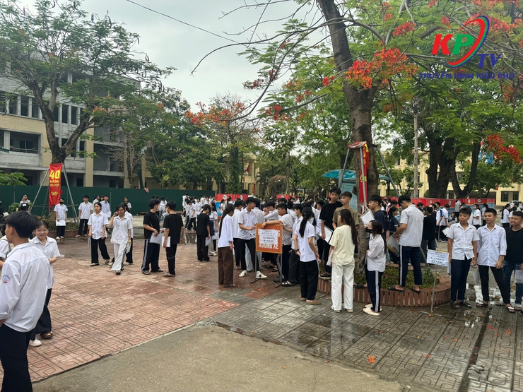 XÃ KIỀU PHÚ HUY ĐỘNG ĐỒNG BỘ CÁC LỰC LƯỢNG, BẢO ĐẢM ĐIỀU KIỆN TỐT NHẤT CHO KỲ THI TUYỂN SINH VÀO LỚP 10 THPT NĂM HỌC 2026 – 2027- Ảnh 2.