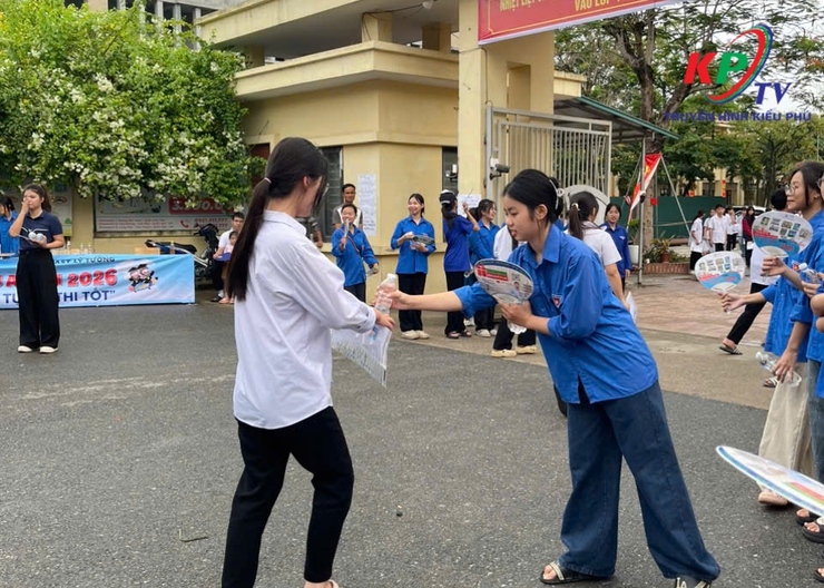 XÃ KIỀU PHÚ HUY ĐỘNG ĐỒNG BỘ CÁC LỰC LƯỢNG, BẢO ĐẢM ĐIỀU KIỆN TỐT NHẤT CHO KỲ THI TUYỂN SINH VÀO LỚP 10 THPT NĂM HỌC 2026 – 2027- Ảnh 9.