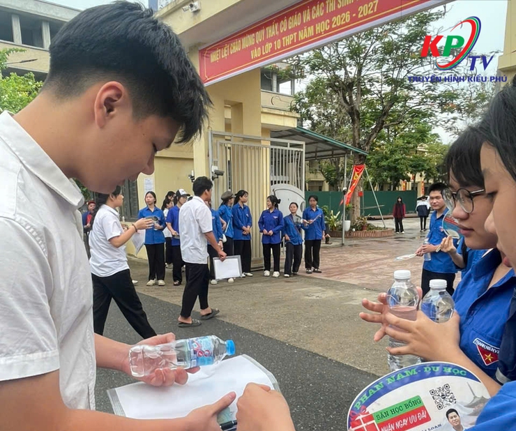 XÃ KIỀU PHÚ HUY ĐỘNG ĐỒNG BỘ CÁC LỰC LƯỢNG, BẢO ĐẢM ĐIỀU KIỆN TỐT NHẤT CHO KỲ THI TUYỂN SINH VÀO LỚP 10 THPT NĂM HỌC 2026 – 2027- Ảnh 14.