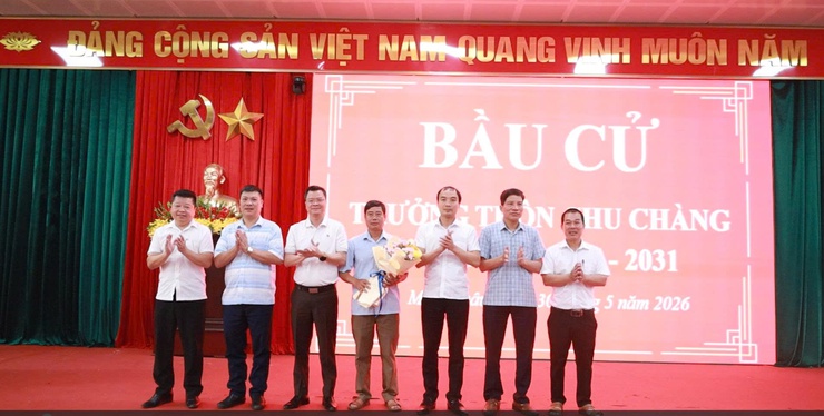 Xã Minh Châu tổ chức thành công bầu cử Trưởng thôn nhiệm kỳ 2026 – 2031- Ảnh 5.