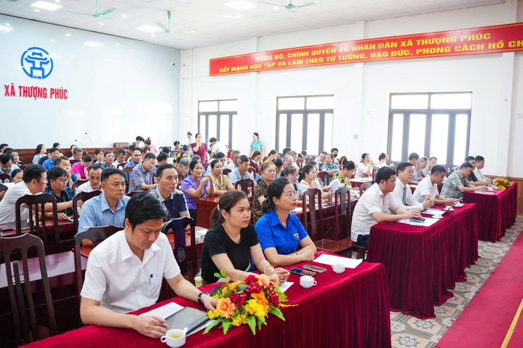 Thượng Phúc nâng cao hiệu quả thi hành Luật Thủ đô từ công tác tuyên truyền và hòa giải ở cơ sở- Ảnh 1.