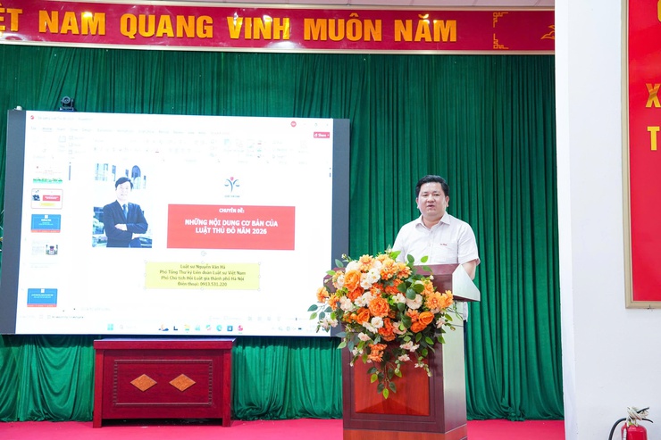 Thượng Phúc nâng cao hiệu quả thi hành Luật Thủ đô từ công tác tuyên truyền và hòa giải ở cơ sở- Ảnh 2.