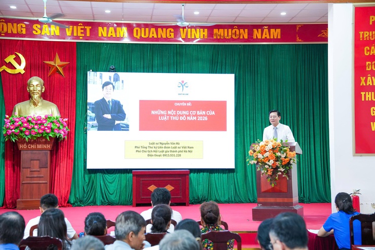 Thượng Phúc nâng cao hiệu quả thi hành Luật Thủ đô từ công tác tuyên truyền và hòa giải ở cơ sở- Ảnh 3.