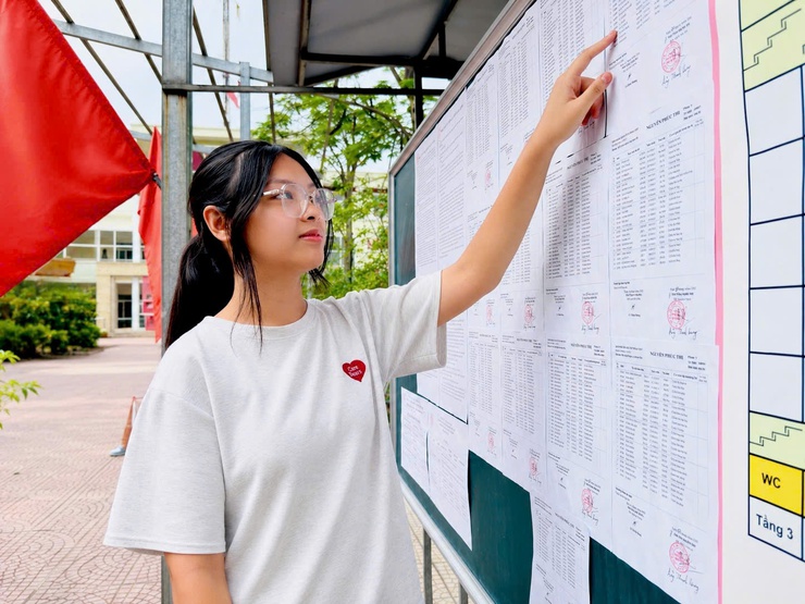 Thí sinh Nam Phù hoàn thành ngày thi đầu tiên an toàn, nghiêm túc- Ảnh 9.