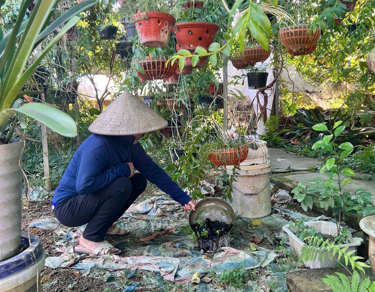 Phú Nghĩa ra quân tổng vệ sinh môi trường hưởng ứng Ngày ASEAN phòng, chống sốt xuất huyết lần thứ 16- Ảnh 2.
