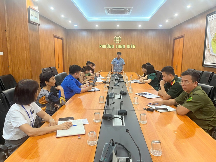 Phường Long Biên hoàn thành công tác hỗ trợ kỳ thi tuyển sinh vào lớp 10 THPT năm học 2026 -2027- Ảnh 2.