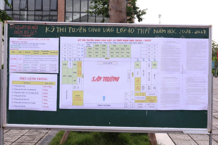 Thí sinh tự tin hoàn thành môn Ngữ văn trong ngày thi đầu tiên- Ảnh 1.