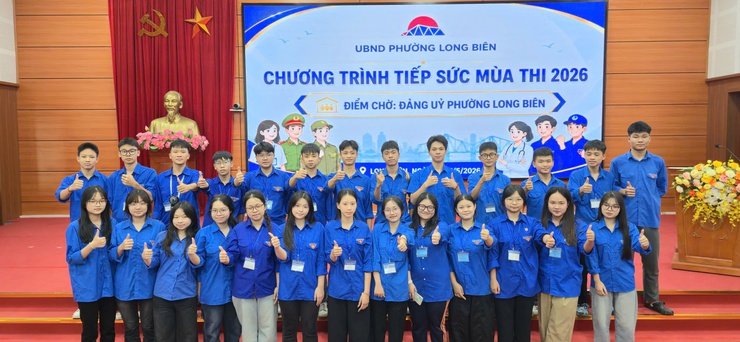 Phường Long Biên hoàn thành công tác hỗ trợ kỳ thi tuyển sinh vào lớp 10 THPT năm học 2026 -2027- Ảnh 8.