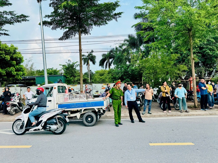 Khép lại kỳ thi vào lướp 10 THPT: học sinh Nam Phù tự tin bước vào hành trình mới- Ảnh 5.