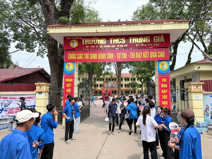 TRUNG GIÃ HOÀN THÀNH KỲ THI TUYỂN SINH VÀO LỚP 10 THPT NĂM HỌC 2026 – 2027- Ảnh 5.