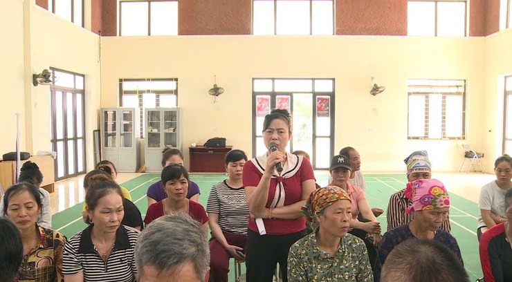 Phúc Lộc: Đồng thuận cao trong xử lý "điểm nghẽn" trật tự đô thị trên địa bàn xã- Ảnh 2.