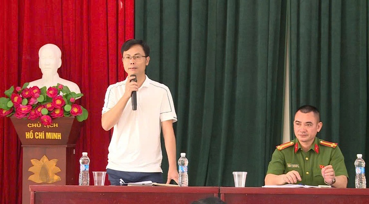 Phúc Lộc: Đồng thuận cao trong xử lý "điểm nghẽn" trật tự đô thị trên địa bàn xã- Ảnh 1.