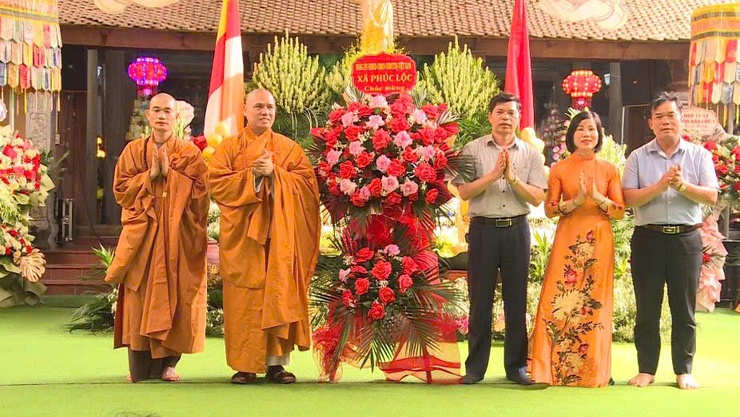 Trang nghiêm Đại lễ Phật đản Phật lịch 2570 tại chùa Hiển Quang- Ảnh 4.