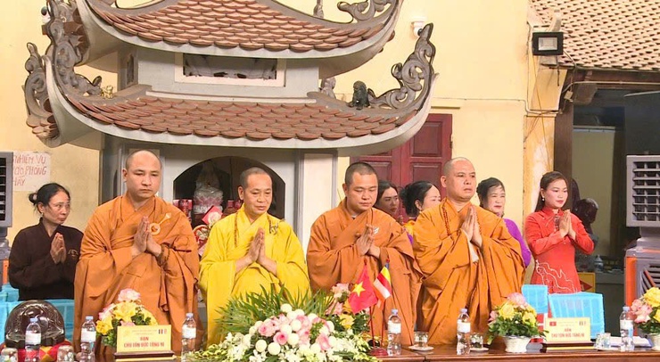 Trang nghiêm Đại lễ Phật đản Phật lịch 2570 tại chùa Hiển Quang- Ảnh 6.