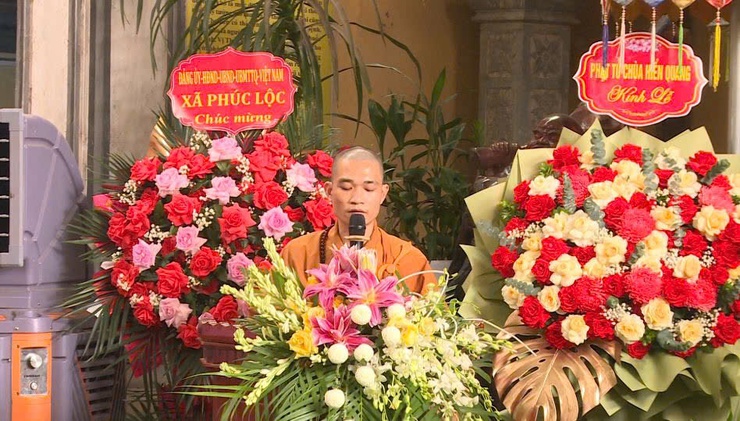 Trang nghiêm Đại lễ Phật đản Phật lịch 2570 tại chùa Hiển Quang- Ảnh 3.