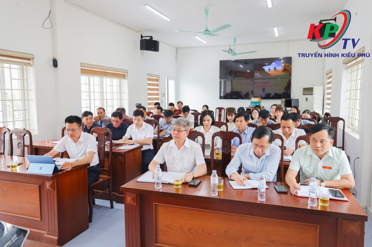 Chi bộ Phòng Kinh tế xã Kiều Phú tổ chức sinh hoạt thường kỳ tháng 5 năm 2026- Ảnh 2.