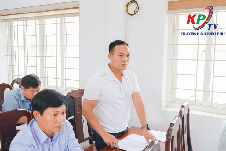 Chi bộ Phòng Kinh tế xã Kiều Phú tổ chức sinh hoạt thường kỳ tháng 5 năm 2026- Ảnh 8.