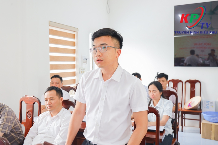 Chi bộ Phòng Kinh tế xã Kiều Phú tổ chức sinh hoạt thường kỳ tháng 5 năm 2026- Ảnh 7.